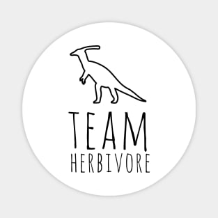 Team Herbivore Magnet